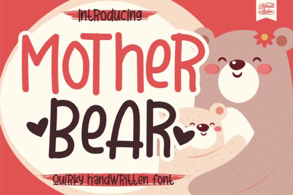 Mother Bear Font Poster 1