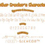 Mother Cracker Font Poster 3