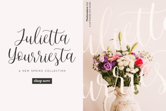 Mother Vanilla Font Poster 4