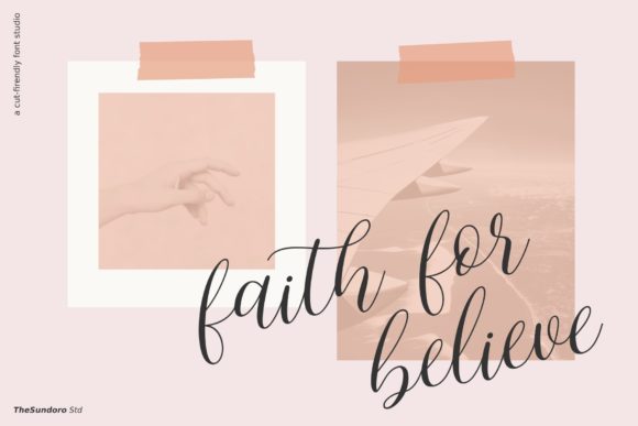 Mother Vanilla Font Poster 7