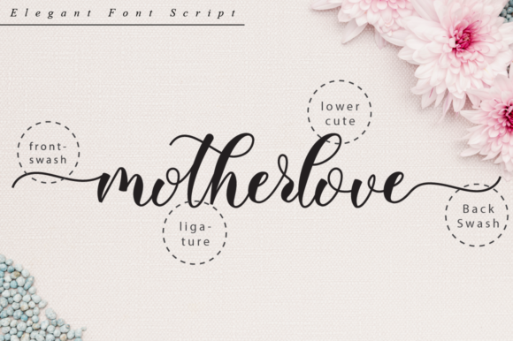Motherlove Font Poster 10