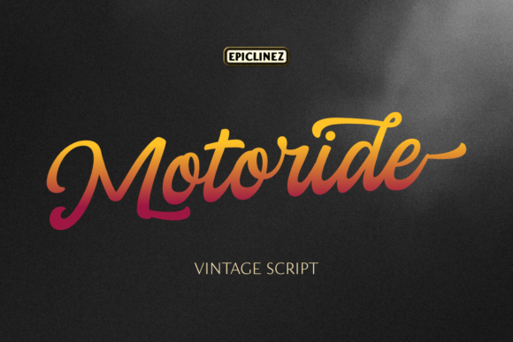 Motoride Font