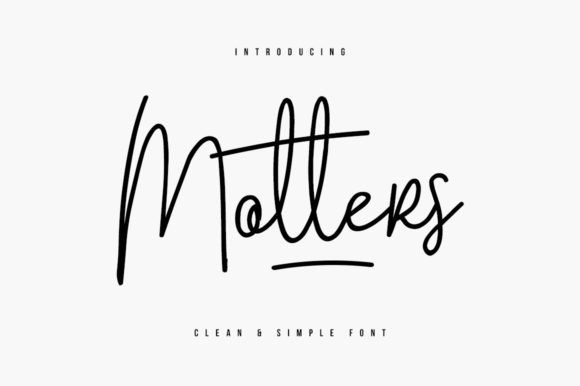 Motters Font