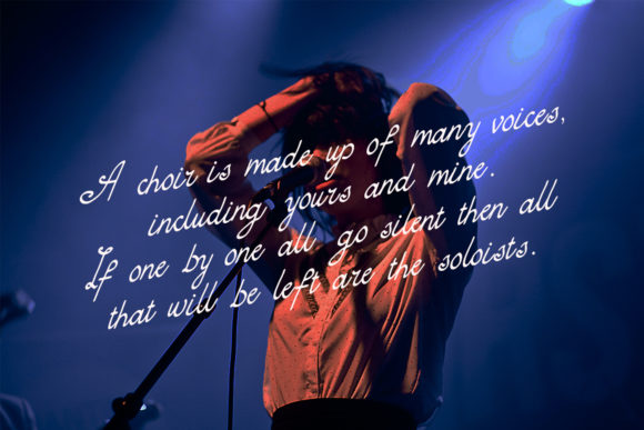Mounlee Font Poster 3
