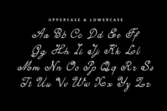 Mounlee Font Poster 4