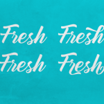 Mountain Bridge Font Poster 6