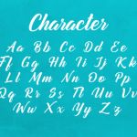 Mountain Bridge Font Poster 7