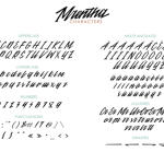 Mrentha Font Poster 8