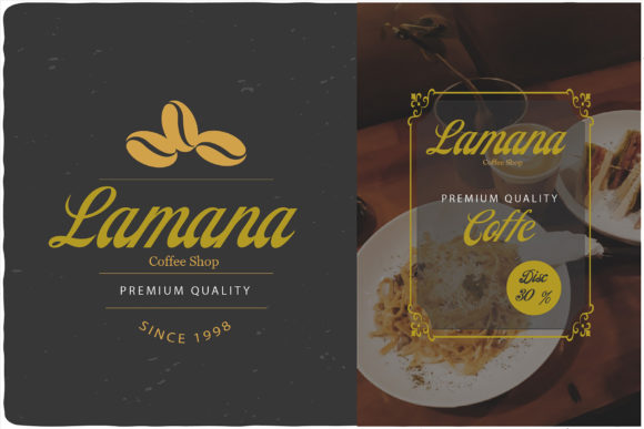 Mugdana Font Poster 3
