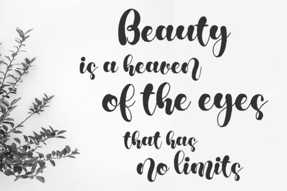 Mulan Cute Font Poster 5
