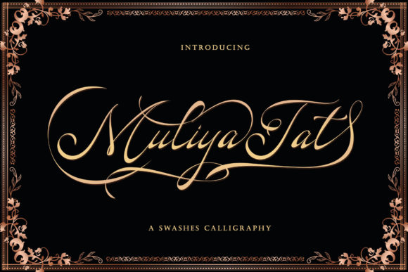 Muliya Tat Font