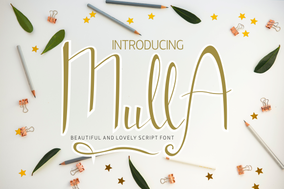 Mulla Font Poster 1