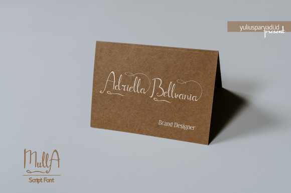 Mulla Font Poster 7
