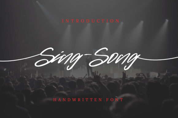 Musical Font Poster 4