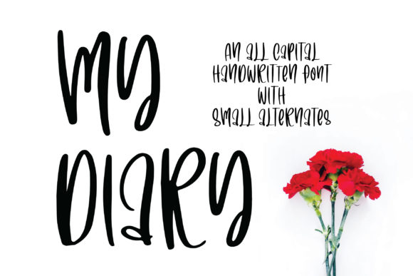 My Diary Font