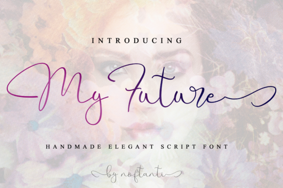 My Future Font Poster 1