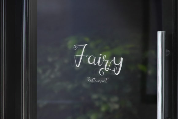 My Story Font Poster 5