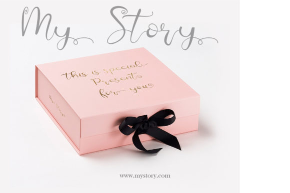 My Story Font Poster 6