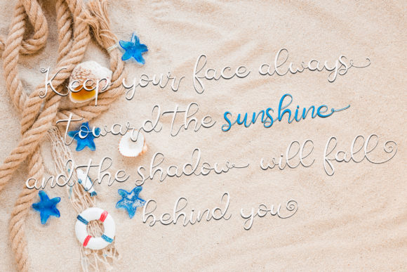 My Story Font Poster 7