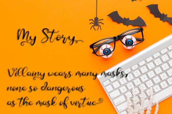 My Story Font Poster 8
