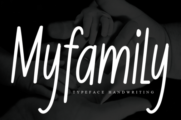 Myfamily Font Poster 1