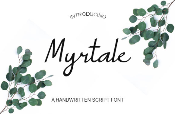 Myrtale Font Poster 1