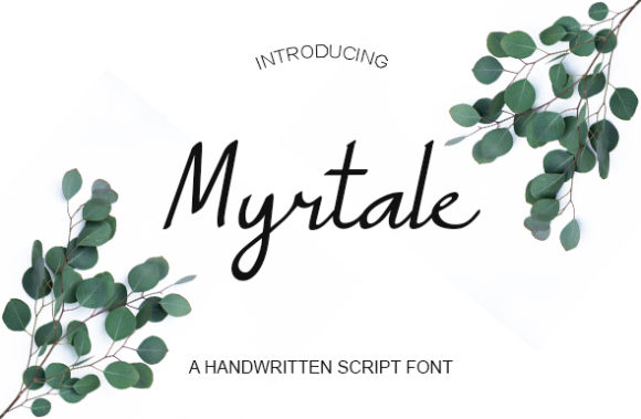 Myrtale Font