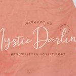 Mystic Darling Font Poster 1
