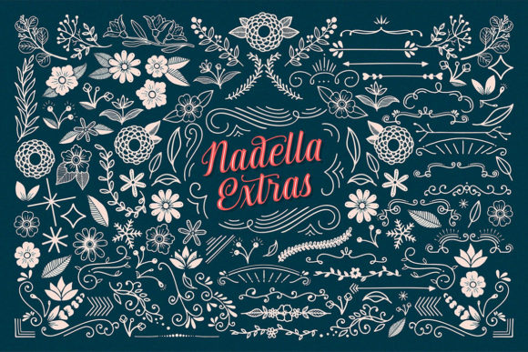 Nadella Font Poster 11