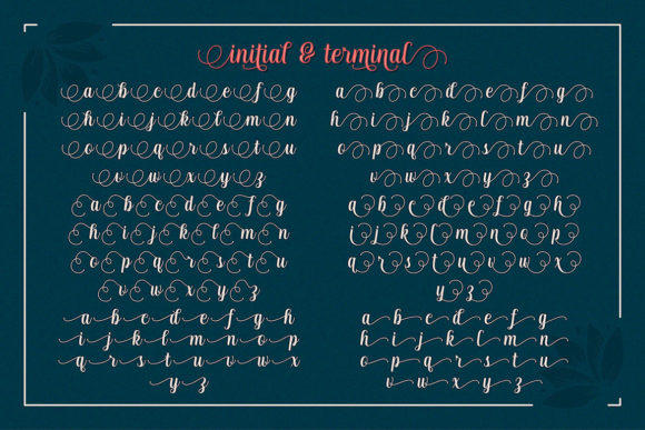 Nadella Font Poster 6