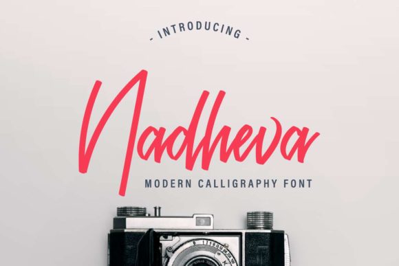 Nadheva Font