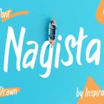 Nagista Font Poster 1