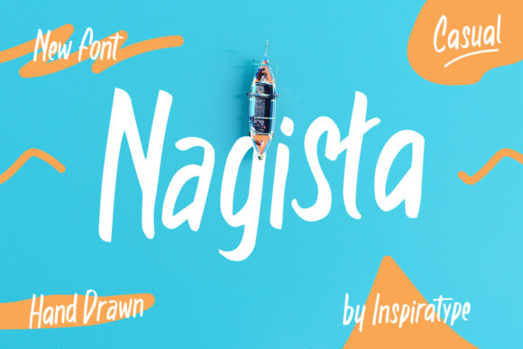 Nagista Font Poster 1