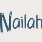 Nailah Font Poster 1