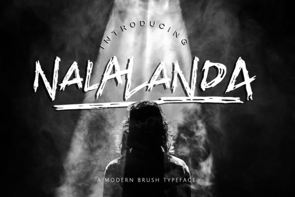 Nalalanda Font Poster 1