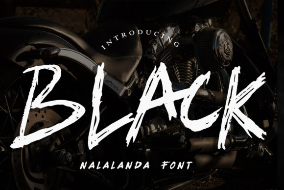 Nalalanda Font Poster 3
