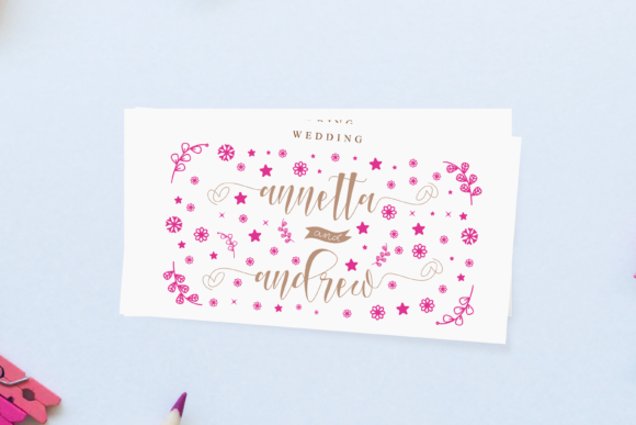 Nalisha Font Poster 3