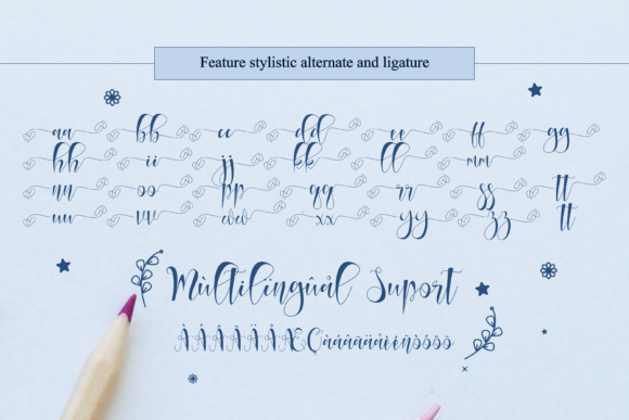 Nalisha Font Poster 6