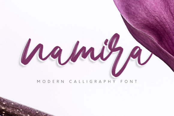 Namira Font Poster 1