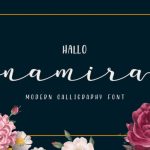 Namira Font Poster 1