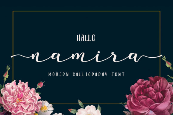 Namira Font Poster 1