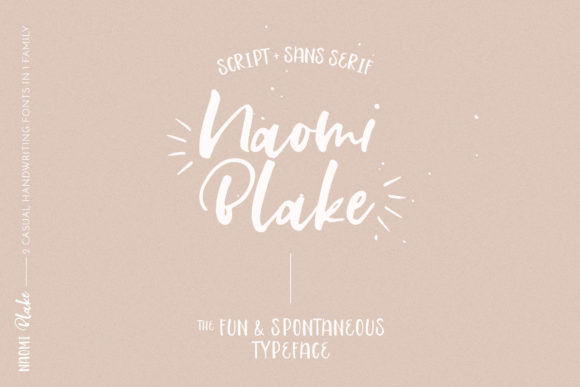 Naomi Blake Font