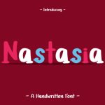 Nastasia Font Poster 1