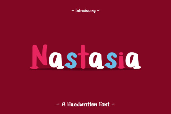 Nastasia Font Poster 1