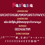 Nastasia Font Poster 3