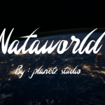 Nataworld Font Poster 2