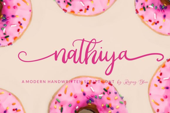 Nathiya Font Poster 1