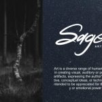 Natide Hegibe Font Poster 4