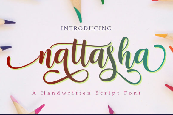 Nattasha Font Poster 1