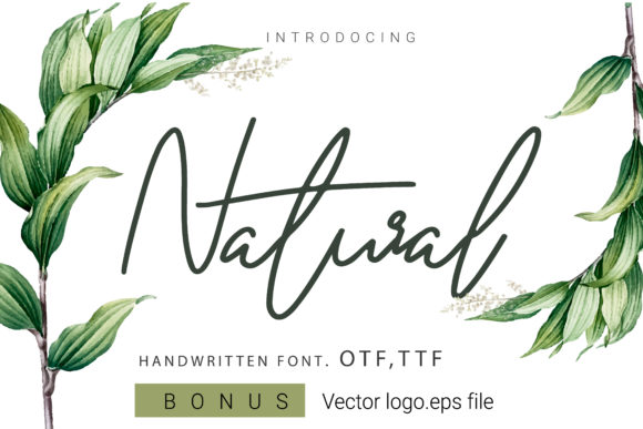 Natural Font